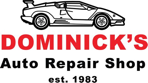 Rated 4 / 5. . Dominicks auto repair